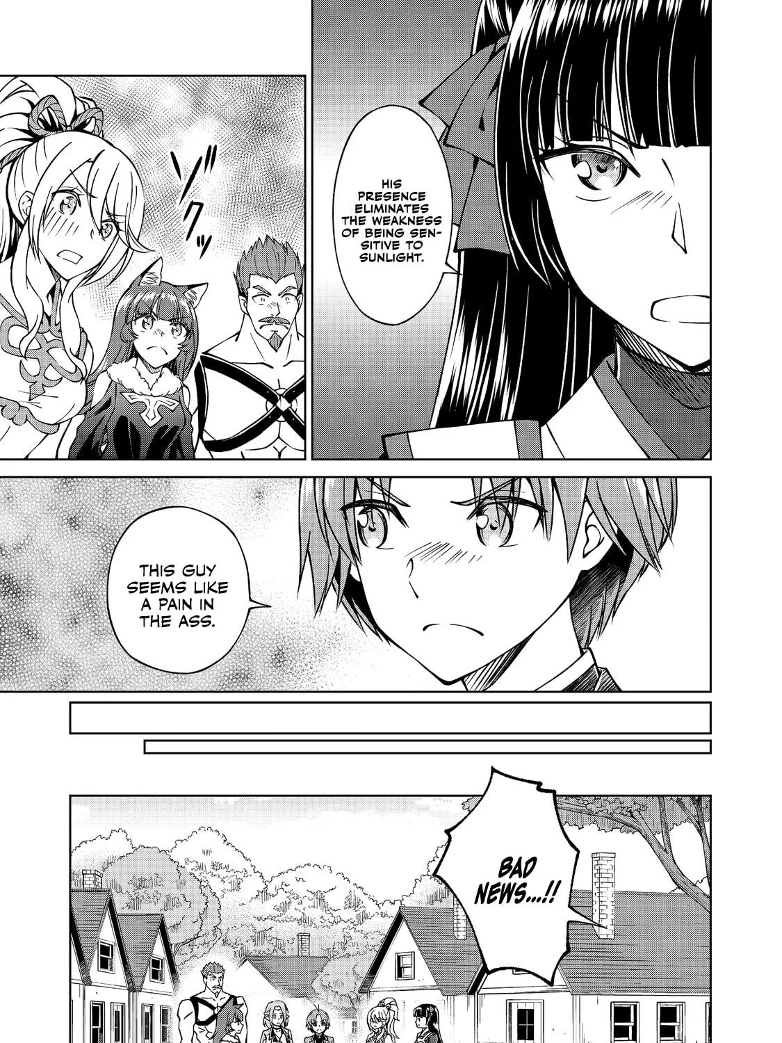 I Am a Noble About to Be Ruined, But Reached the Summit of Magic Because I Had a Lot of Free Time. Chapter 16 page 46 - 