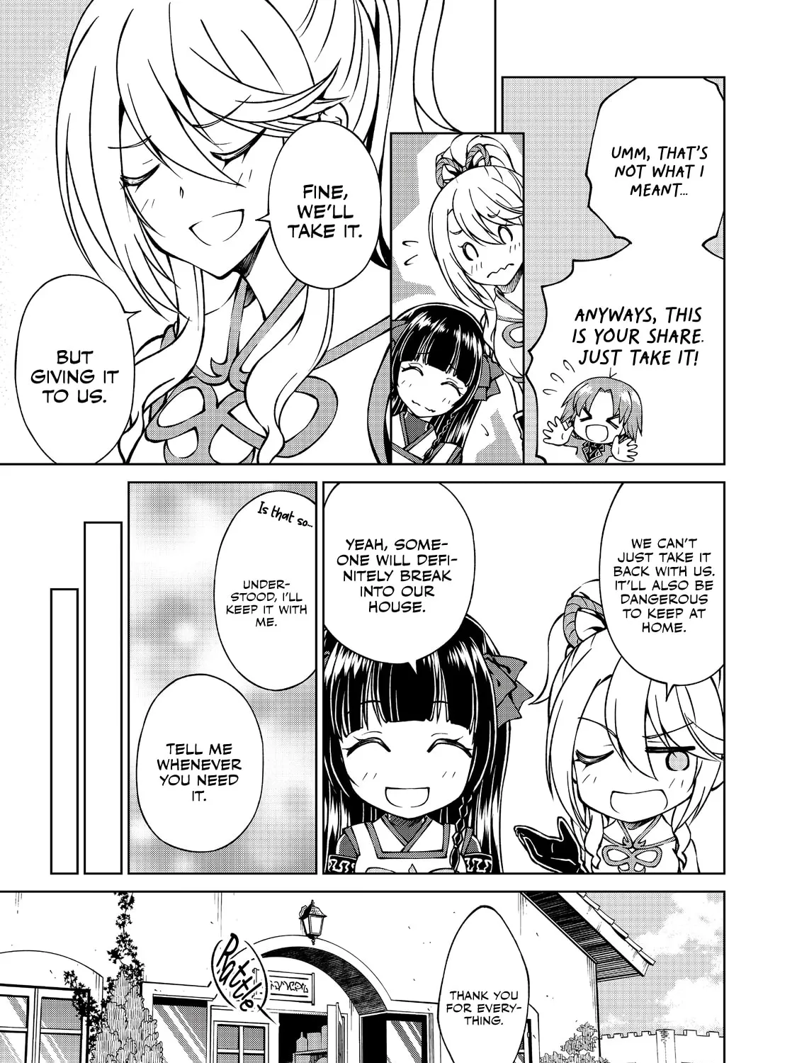 I Am a Noble About to Be Ruined, But Reached the Summit of Magic Because I Had a Lot of Free Time. Chapter 16 page 6 - 