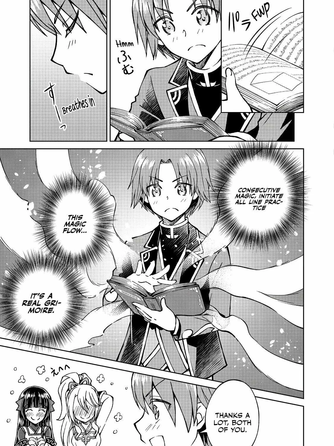 I Am a Noble About to Be Ruined, But Reached the Summit of Magic Because I Had a Lot of Free Time. Chapter 16 page 10 - 