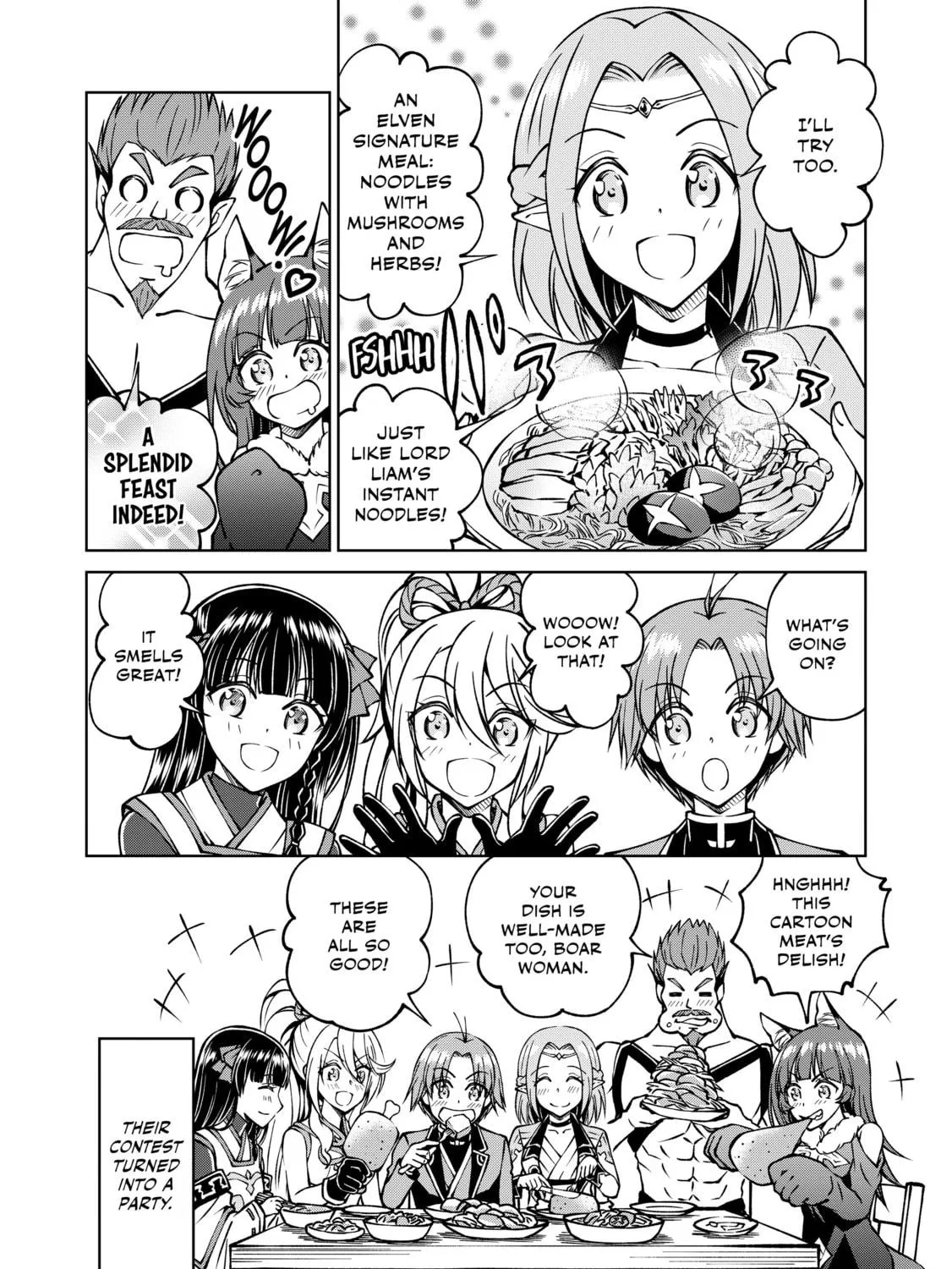 I Am a Noble About to Be Ruined, But Reached the Summit of Magic Because I Had a Lot of Free Time. Chapter 17.1 page 5 - 