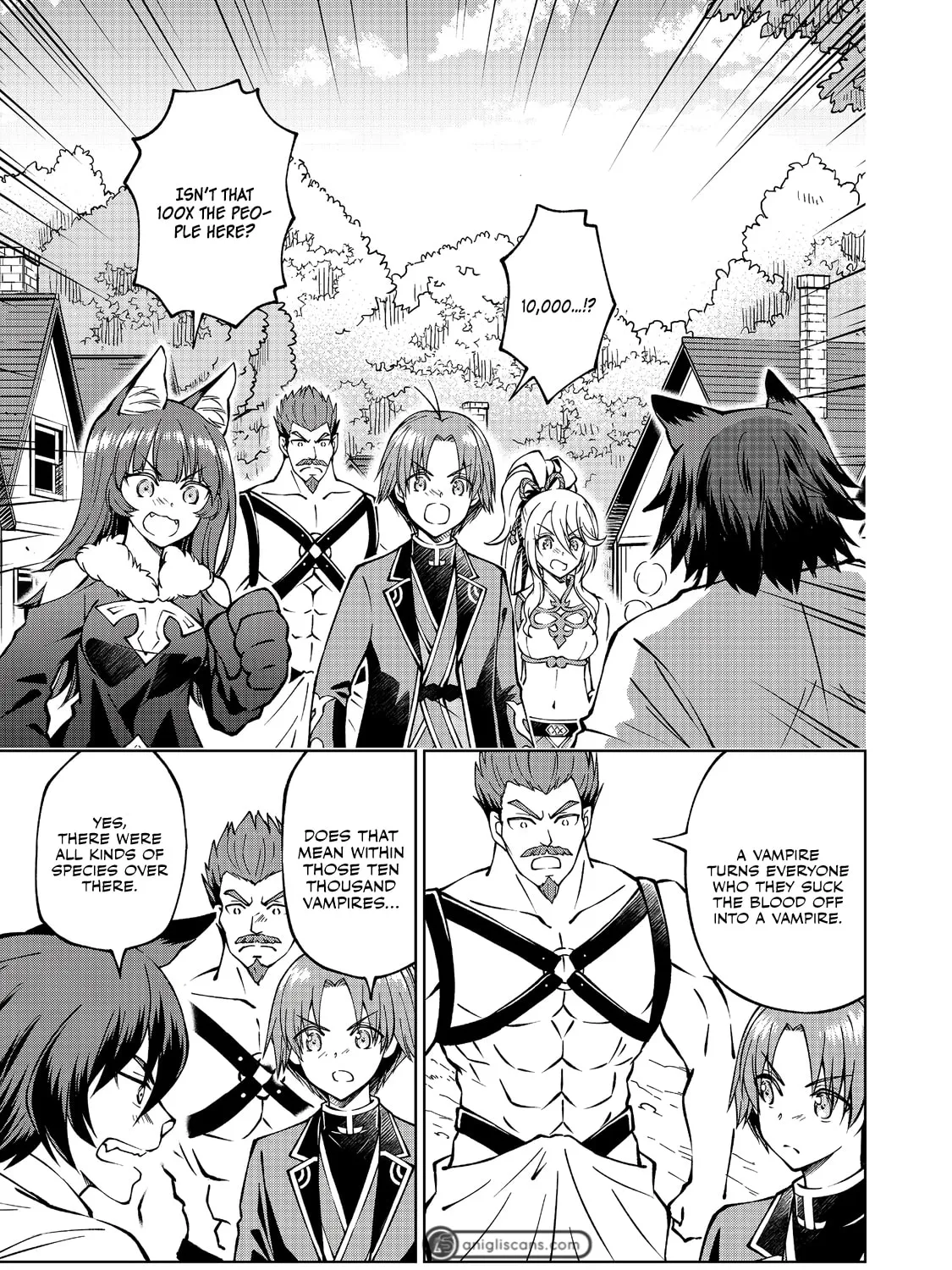 I Am a Noble About to Be Ruined, But Reached the Summit of Magic Because I Had a Lot of Free Time. Chapter 17 page 2 - 