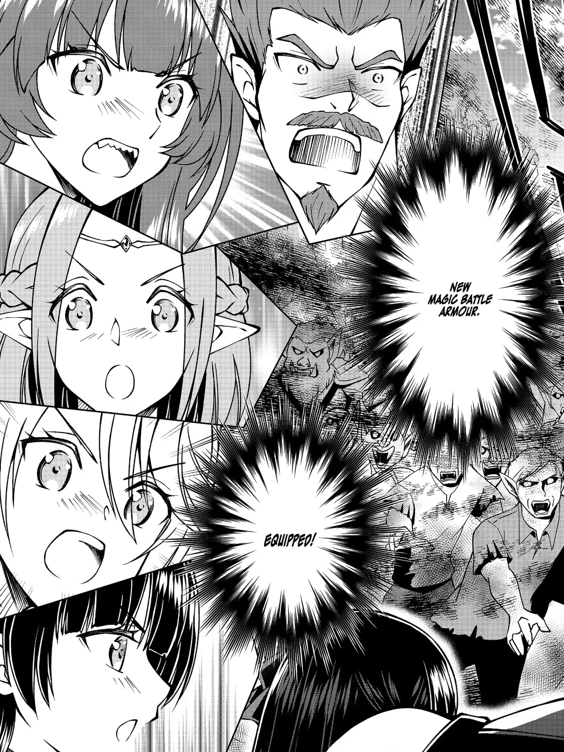 I Am a Noble About to Be Ruined, But Reached the Summit of Magic Because I Had a Lot of Free Time. Chapter 17 page 14 - 