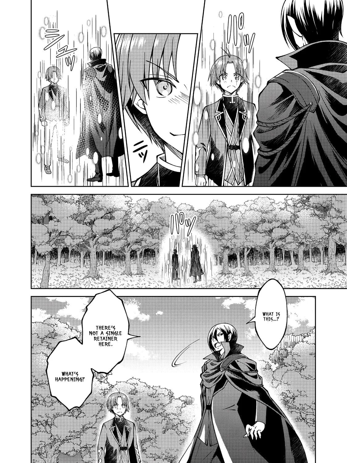 I Am a Noble About to Be Ruined, But Reached the Summit of Magic Because I Had a Lot of Free Time. Chapter 17 page 24 - 