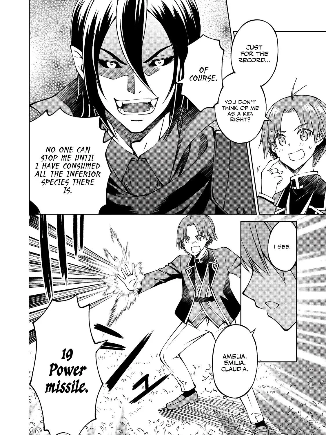 I Am a Noble About to Be Ruined, But Reached the Summit of Magic Because I Had a Lot of Free Time. Chapter 17 page 28 - 