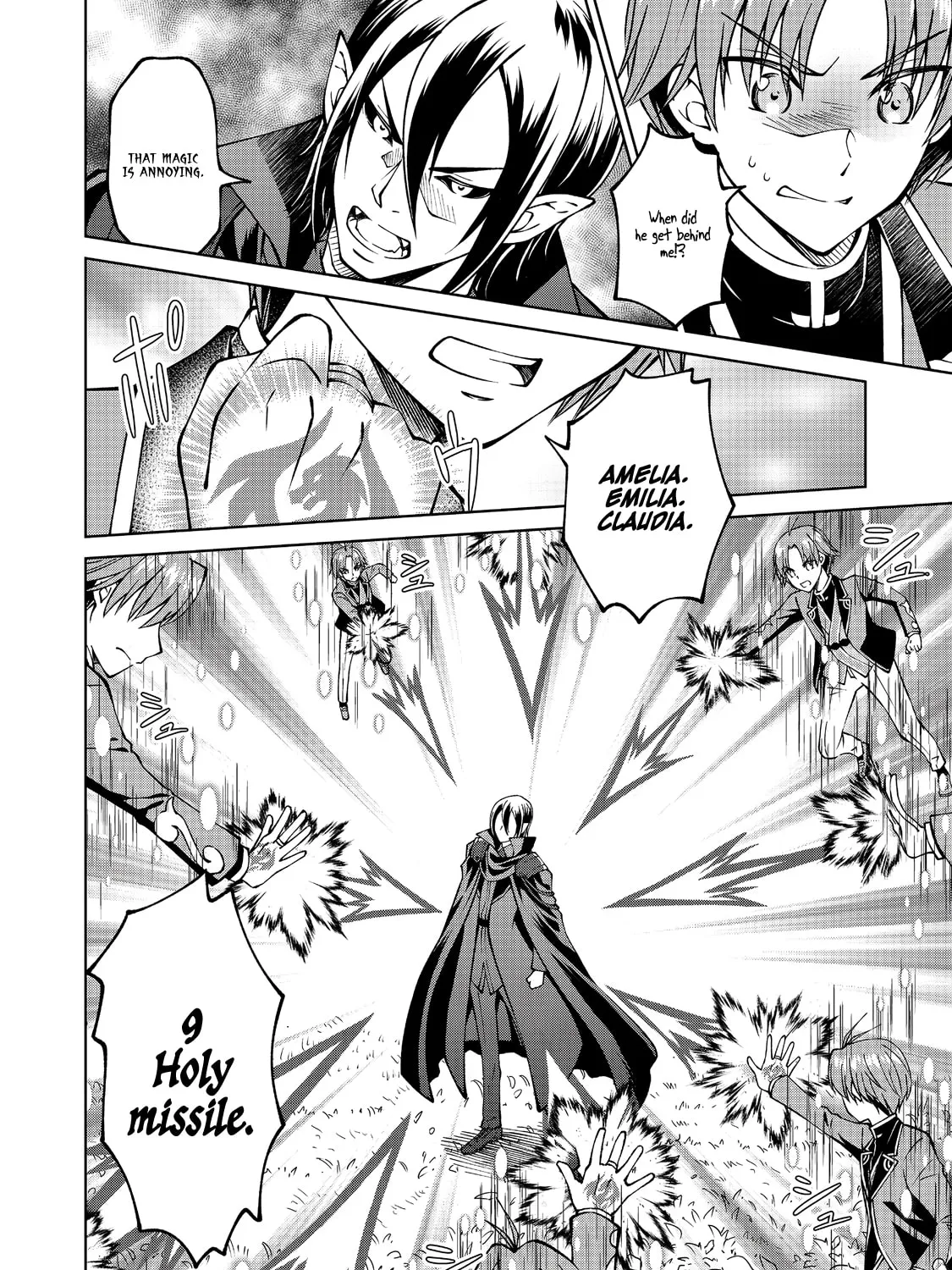 I Am a Noble About to Be Ruined, But Reached the Summit of Magic Because I Had a Lot of Free Time. Chapter 17 page 32 - 