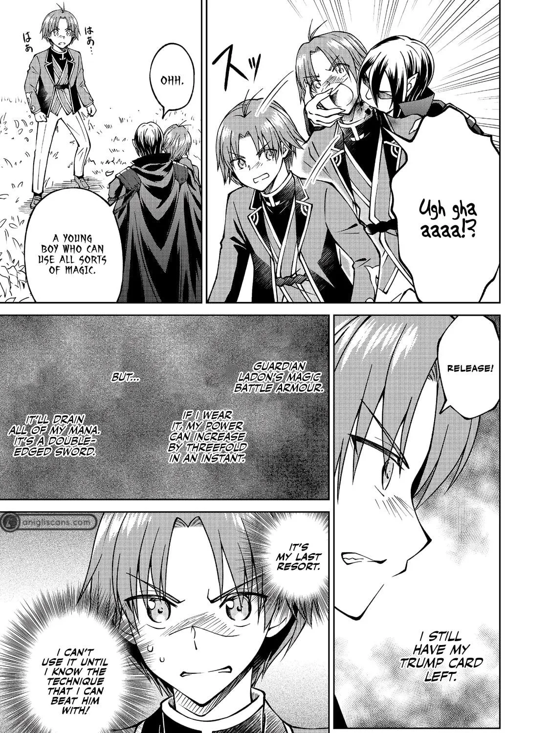 I Am a Noble About to Be Ruined, But Reached the Summit of Magic Because I Had a Lot of Free Time. Chapter 17 page 38 - 