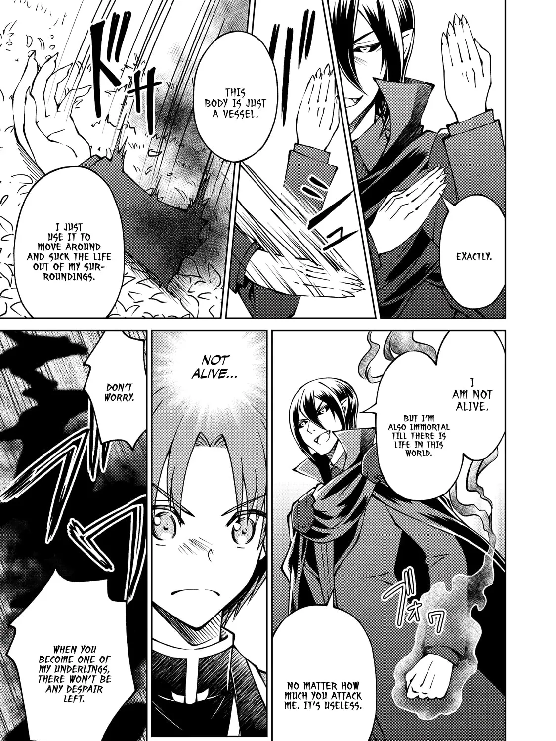 I Am a Noble About to Be Ruined, But Reached the Summit of Magic Because I Had a Lot of Free Time. Chapter 17 page 42 - 