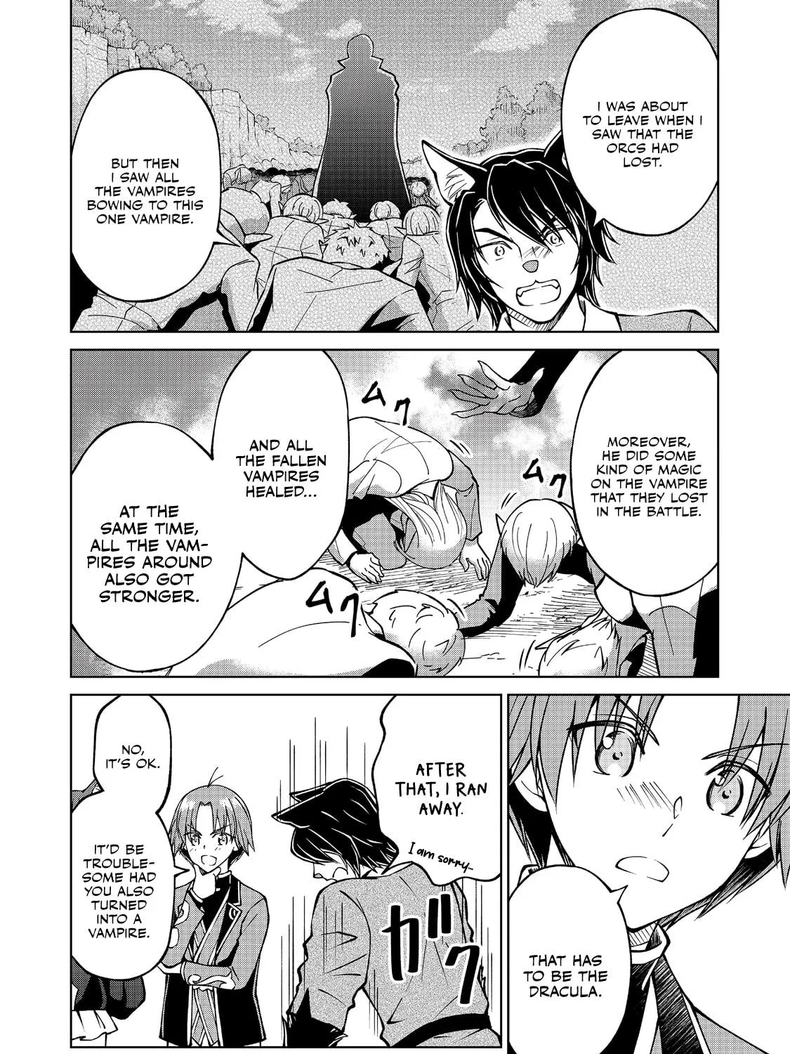 I Am a Noble About to Be Ruined, But Reached the Summit of Magic Because I Had a Lot of Free Time. Chapter 17 page 8 - 
