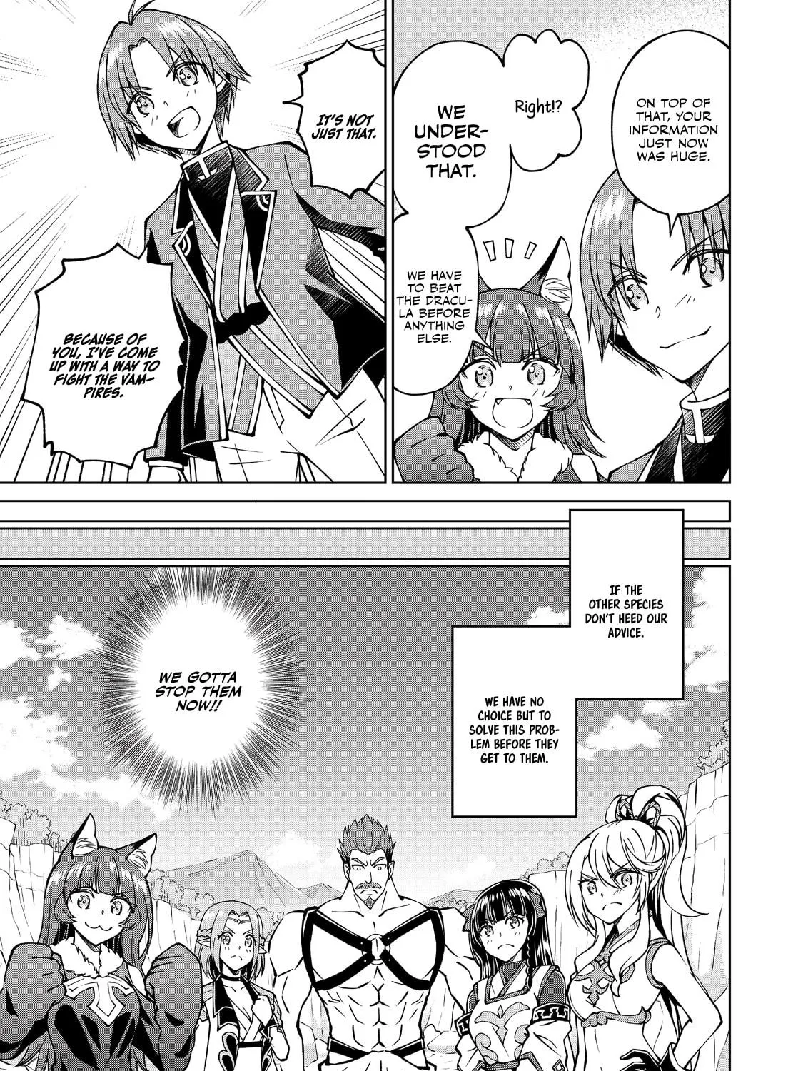 I Am a Noble About to Be Ruined, But Reached the Summit of Magic Because I Had a Lot of Free Time. Chapter 17 page 10 - 