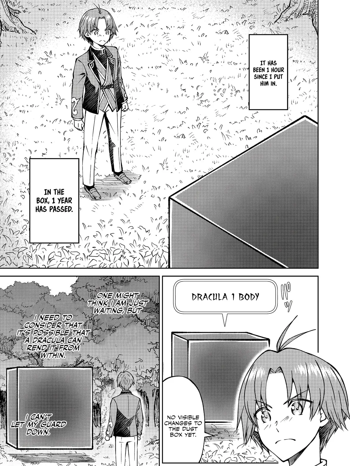 I Am a Noble About to Be Ruined, But Reached the Summit of Magic Because I Had a Lot of Free Time. Chapter 18 page 2 - 