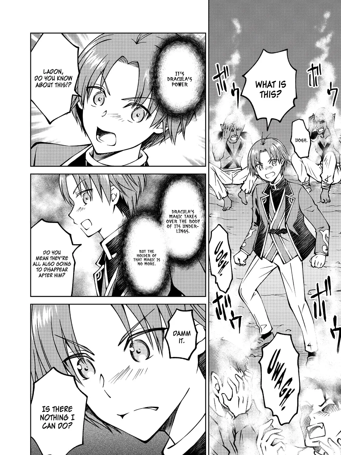 I Am a Noble About to Be Ruined, But Reached the Summit of Magic Because I Had a Lot of Free Time. Chapter 18 page 12 - 