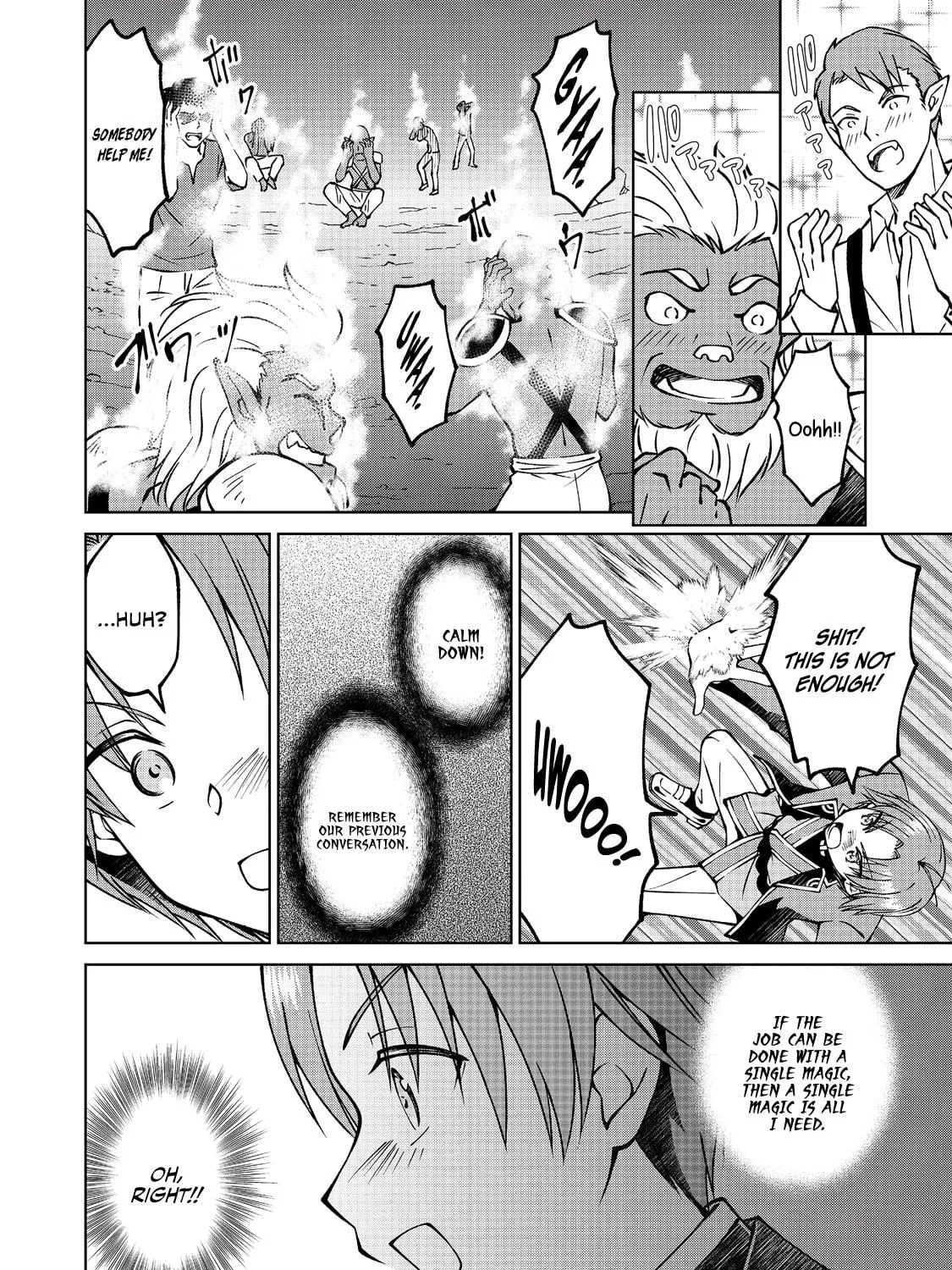 I Am a Noble About to Be Ruined, But Reached the Summit of Magic Because I Had a Lot of Free Time. Chapter 18 page 16 - 