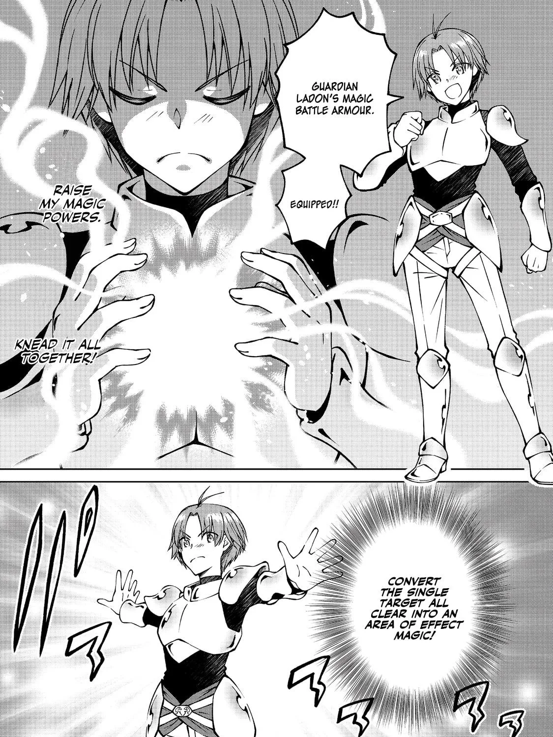 I Am a Noble About to Be Ruined, But Reached the Summit of Magic Because I Had a Lot of Free Time. Chapter 18 page 18 - 