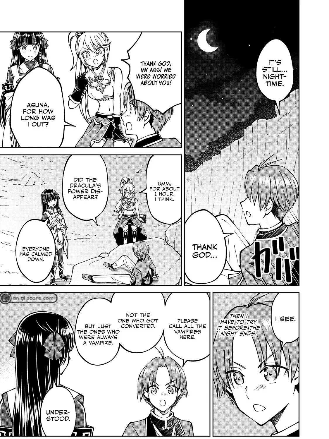 I Am a Noble About to Be Ruined, But Reached the Summit of Magic Because I Had a Lot of Free Time. Chapter 18 page 22 - 