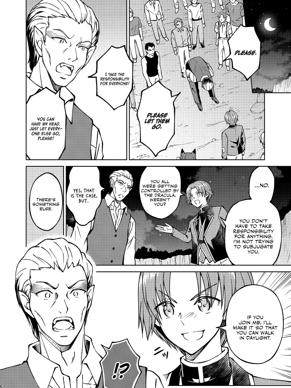 I Am a Noble About to Be Ruined, But Reached the Summit of Magic Because I Had a Lot of Free Time. Chapter 18 page 24 - 