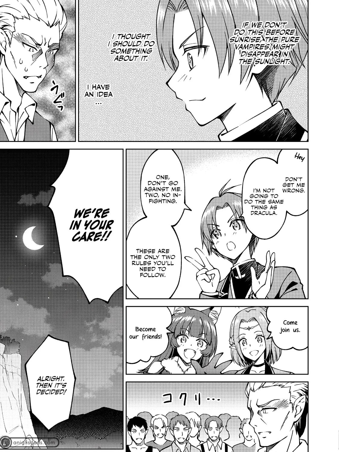 I Am a Noble About to Be Ruined, But Reached the Summit of Magic Because I Had a Lot of Free Time. Chapter 18 page 26 - 