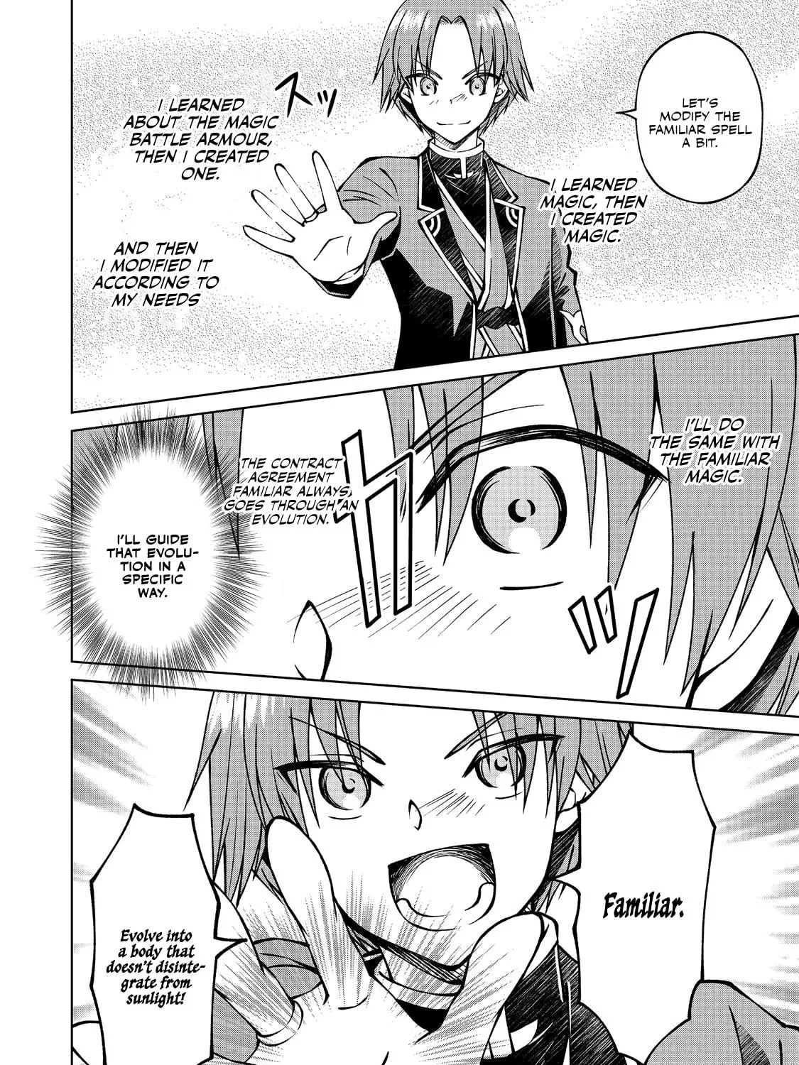 I Am a Noble About to Be Ruined, But Reached the Summit of Magic Because I Had a Lot of Free Time. Chapter 18 page 28 - 