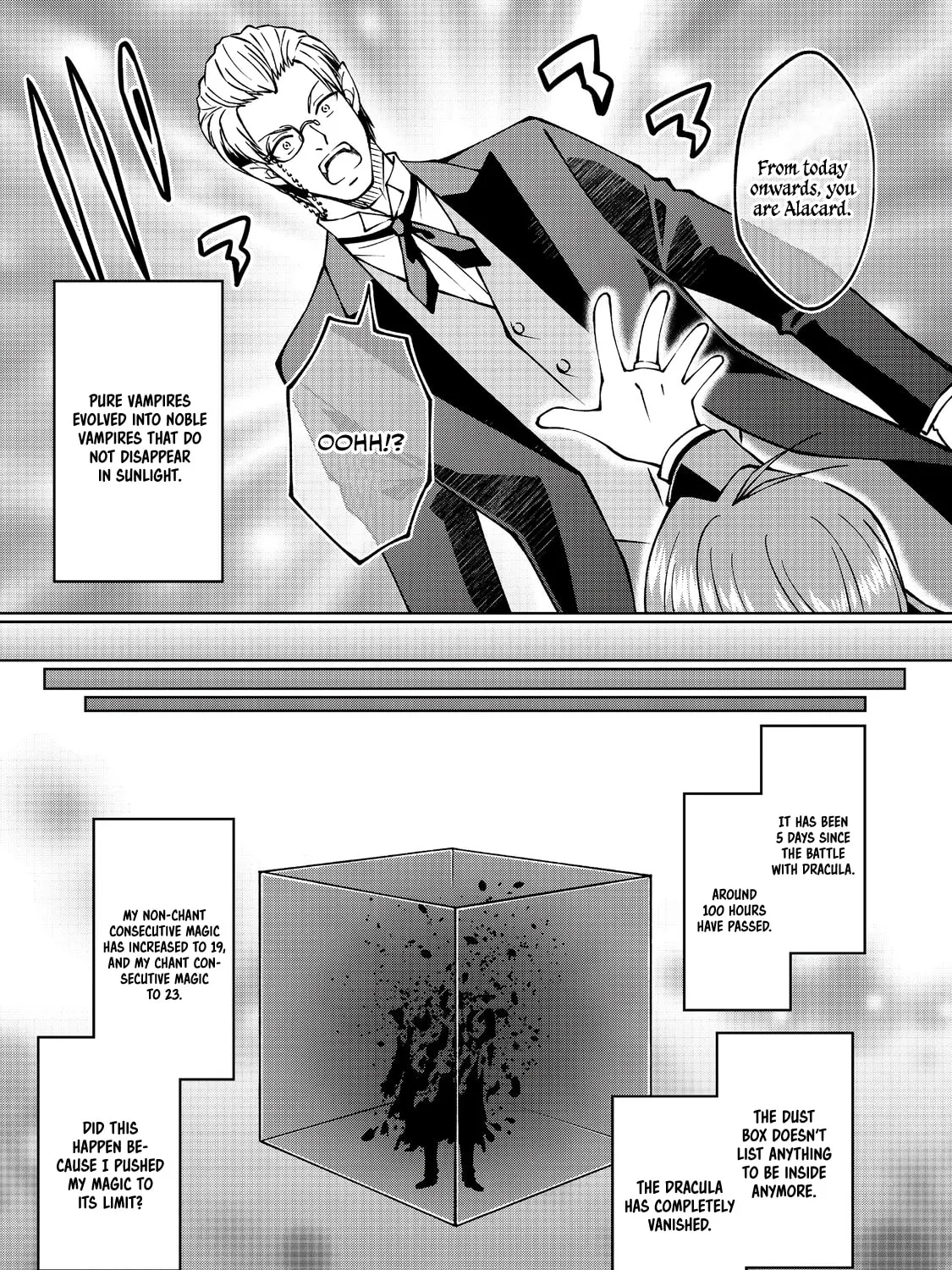 I Am a Noble About to Be Ruined, But Reached the Summit of Magic Because I Had a Lot of Free Time. Chapter 18 page 30 - 