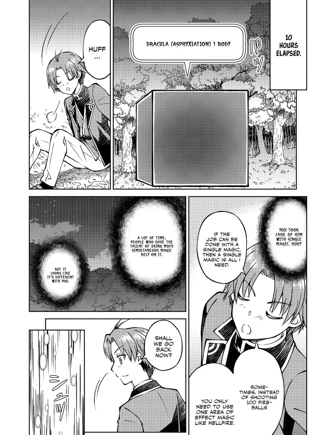 I Am a Noble About to Be Ruined, But Reached the Summit of Magic Because I Had a Lot of Free Time. Chapter 18 page 4 - 