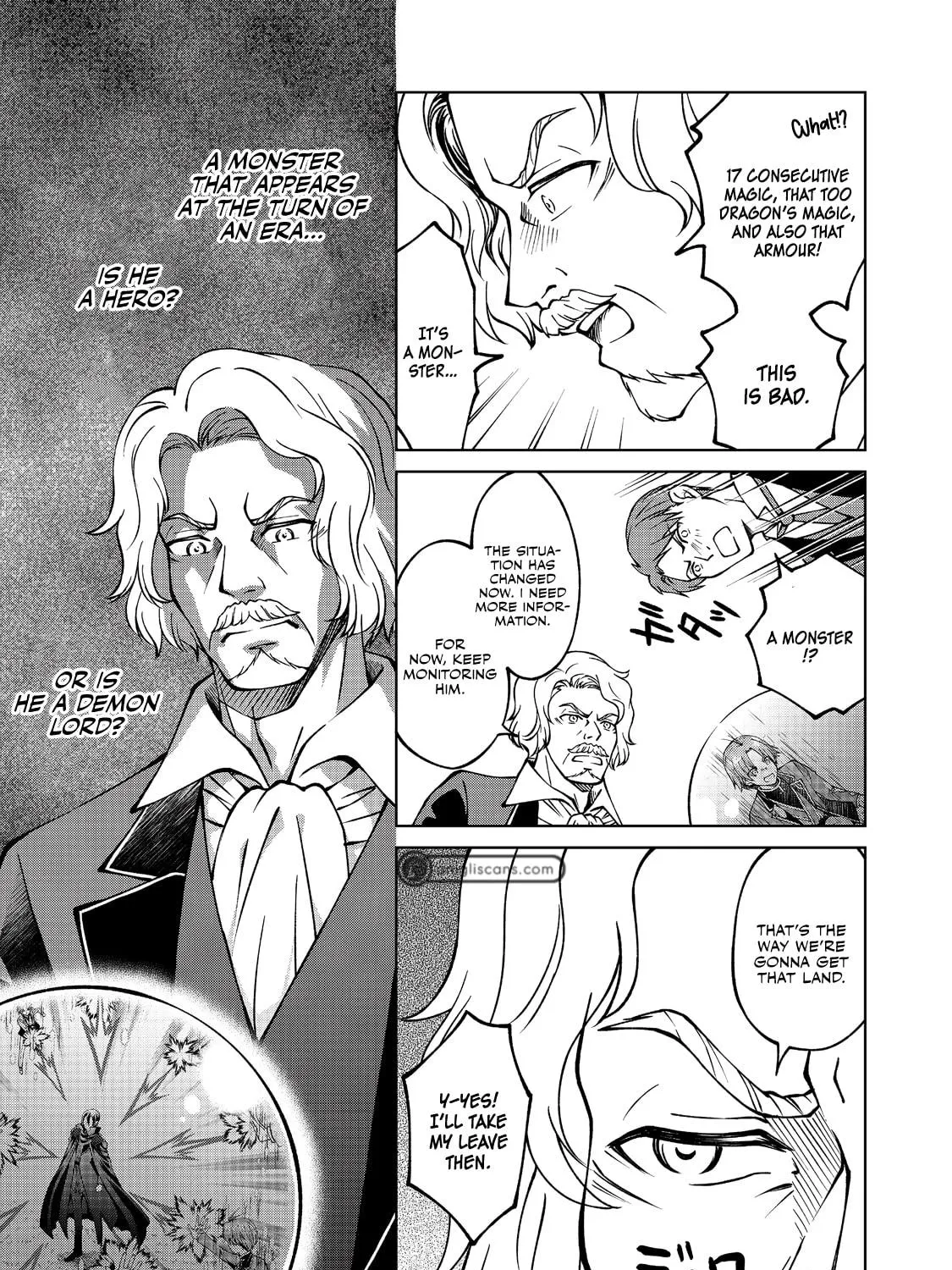 I Am a Noble About to Be Ruined, But Reached the Summit of Magic Because I Had a Lot of Free Time. Chapter 18 page 34 - 