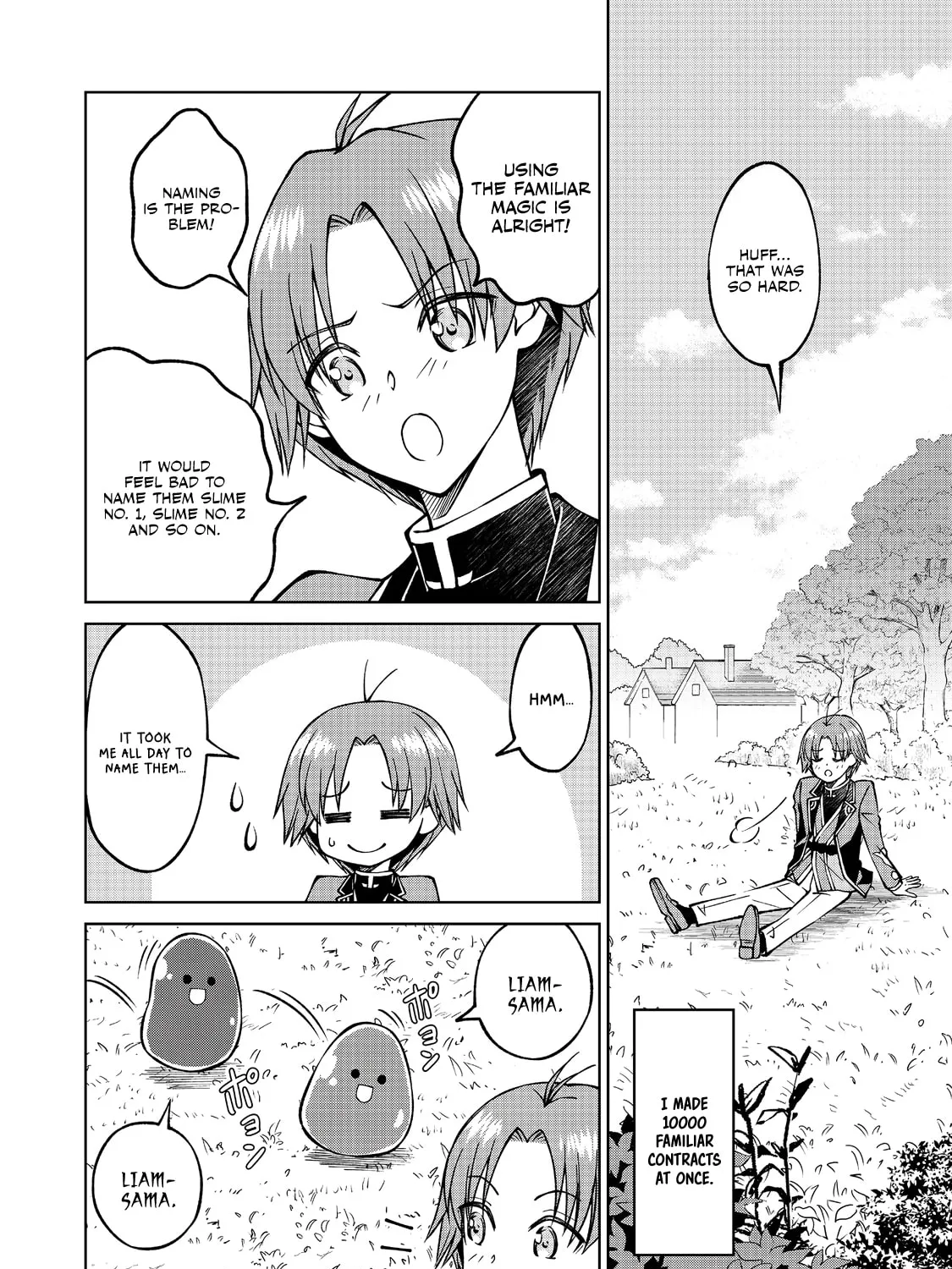 I Am a Noble About to Be Ruined, But Reached the Summit of Magic Because I Had a Lot of Free Time. Chapter 18 page 36 - 