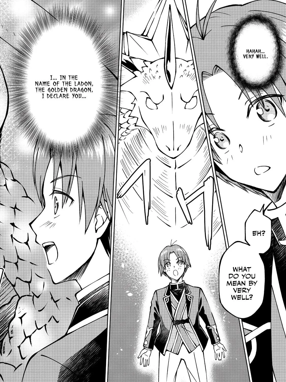 I Am a Noble About to Be Ruined, But Reached the Summit of Magic Because I Had a Lot of Free Time. Chapter 18 page 48 - 