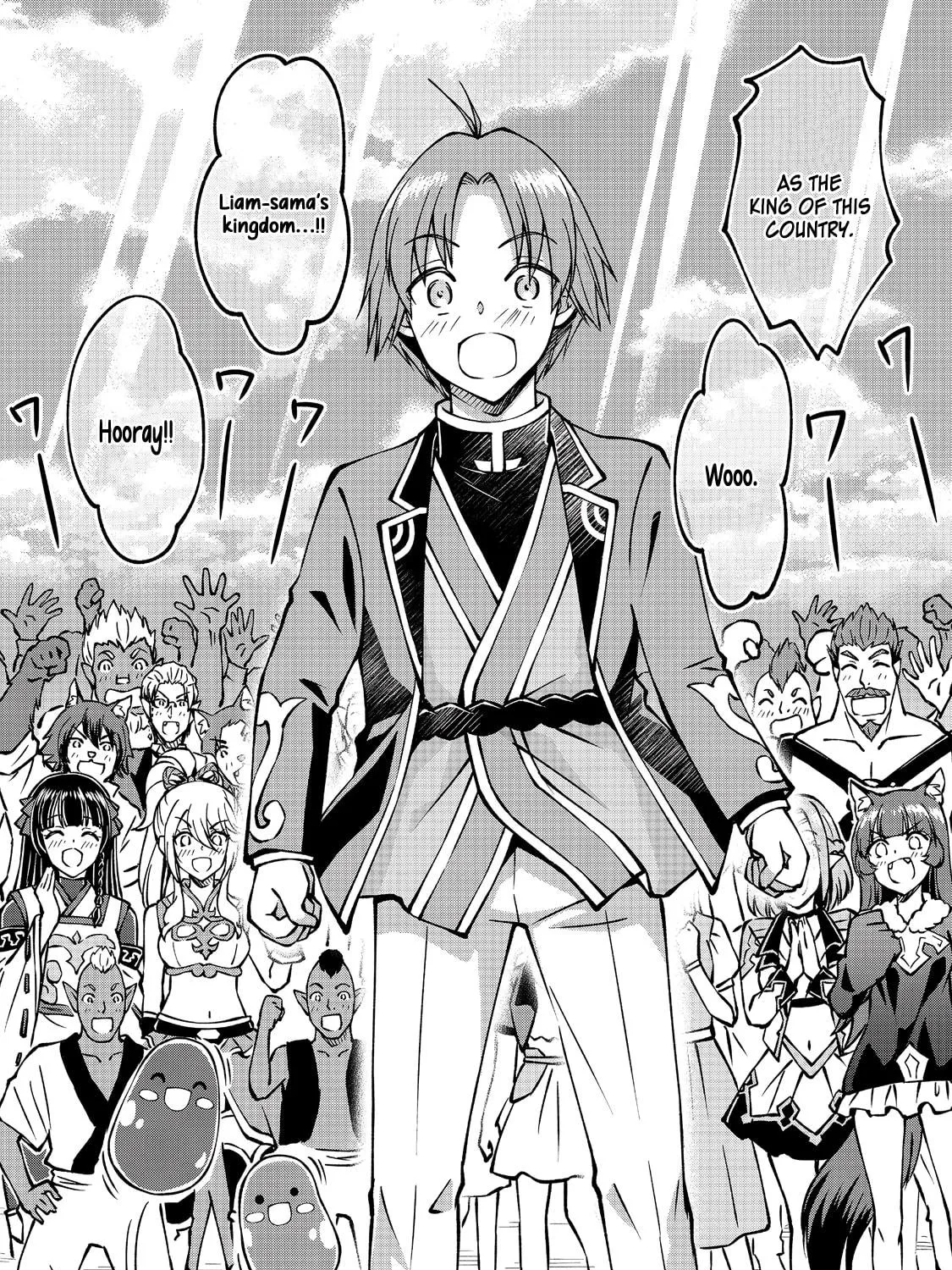 I Am a Noble About to Be Ruined, But Reached the Summit of Magic Because I Had a Lot of Free Time. Chapter 18 page 52 - 