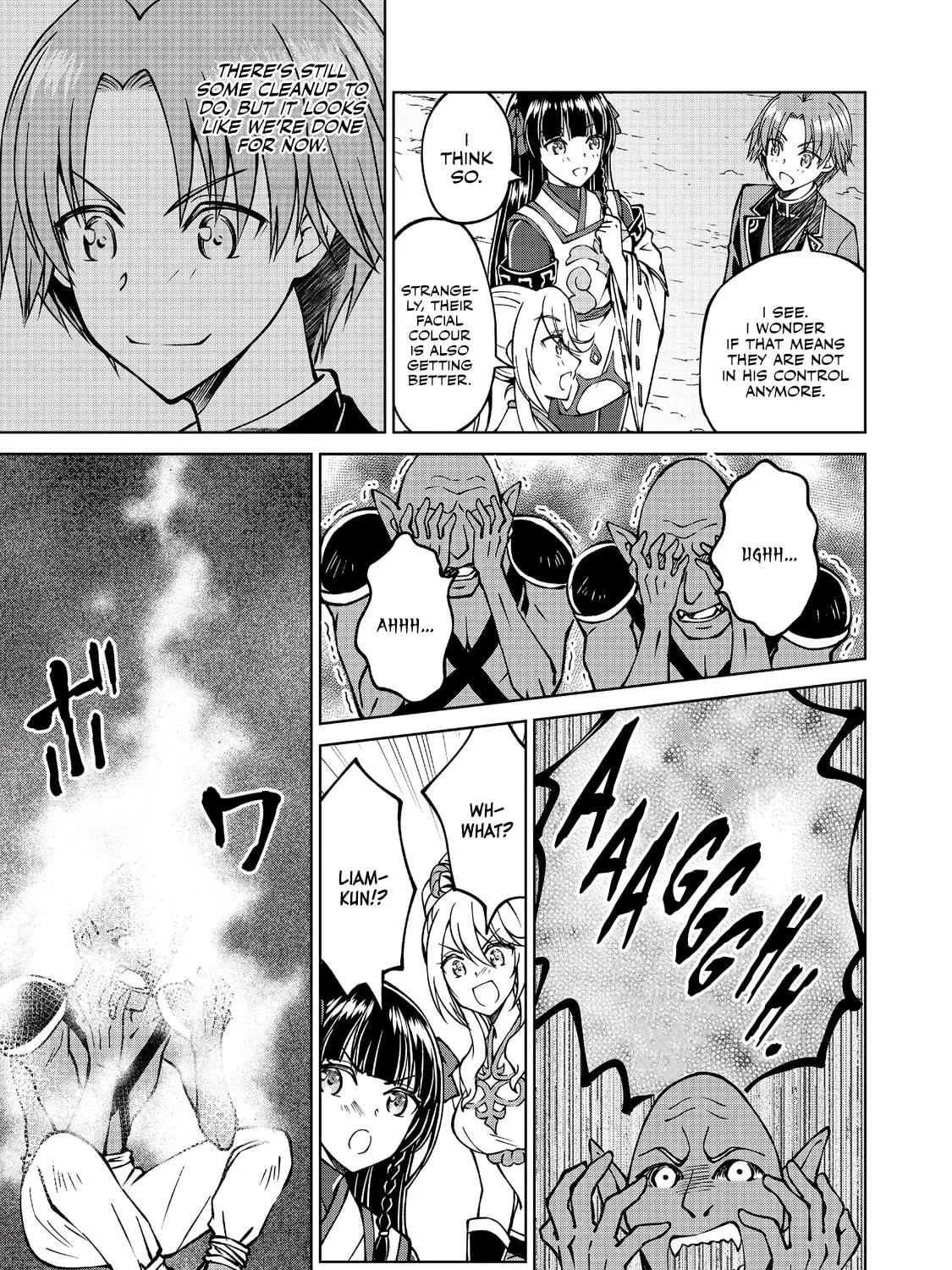 I Am a Noble About to Be Ruined, But Reached the Summit of Magic Because I Had a Lot of Free Time. Chapter 18 page 10 - 