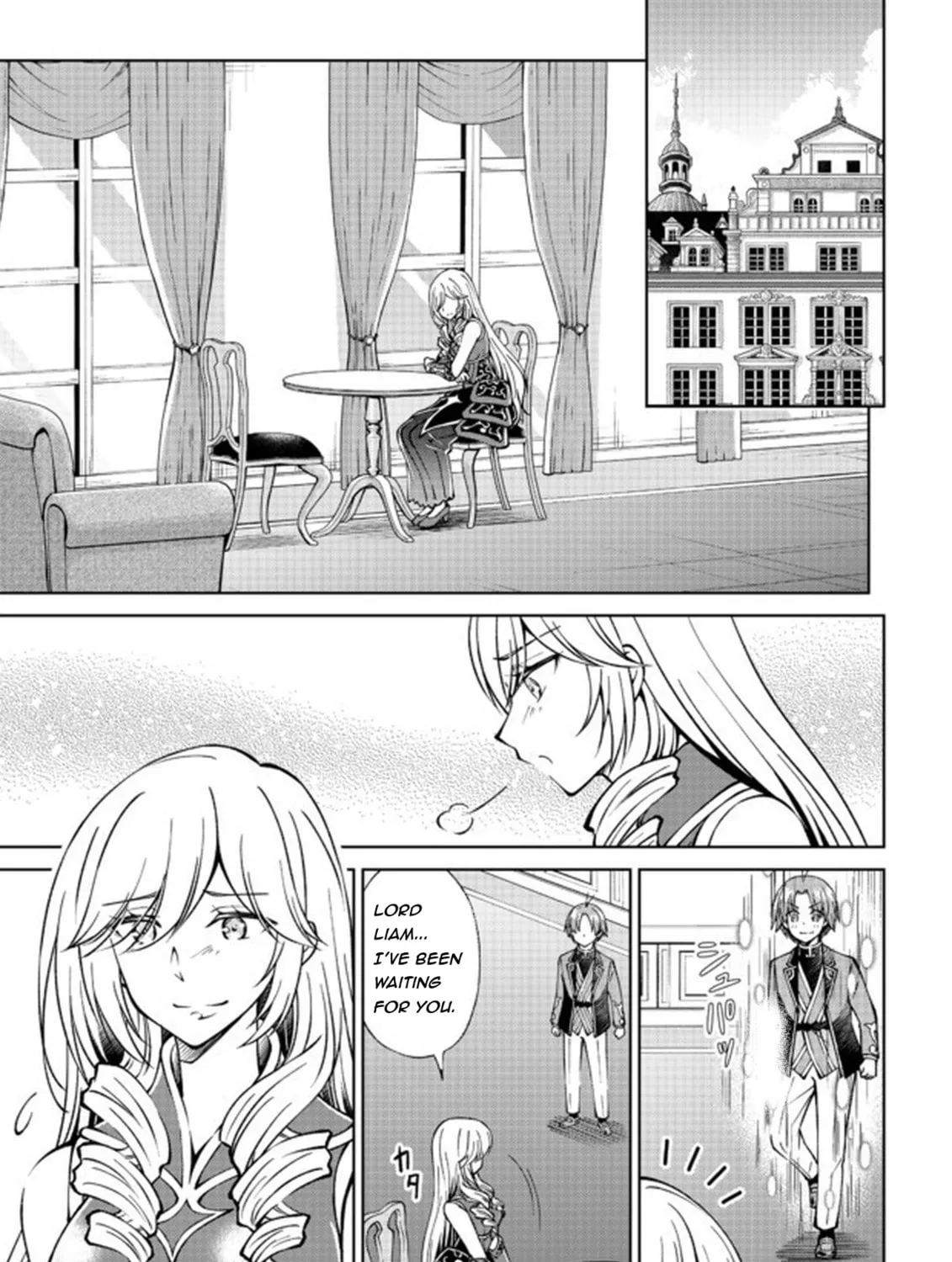 I Am a Noble About to Be Ruined, But Reached the Summit of Magic Because I Had a Lot of Free Time. Chapter 19 page 1 - 