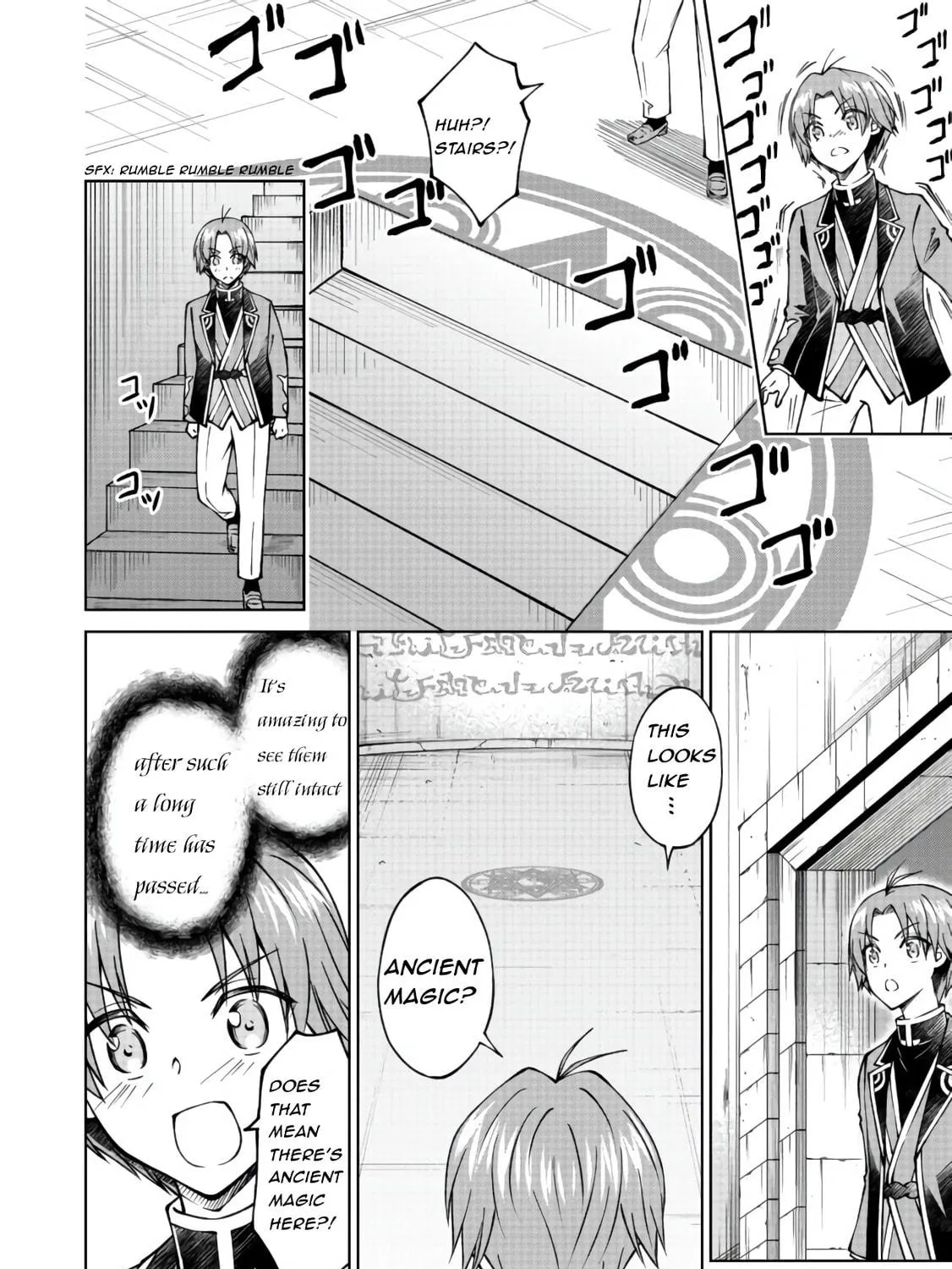 I Am a Noble About to Be Ruined, But Reached the Summit of Magic Because I Had a Lot of Free Time. Chapter 19 page 11 - 