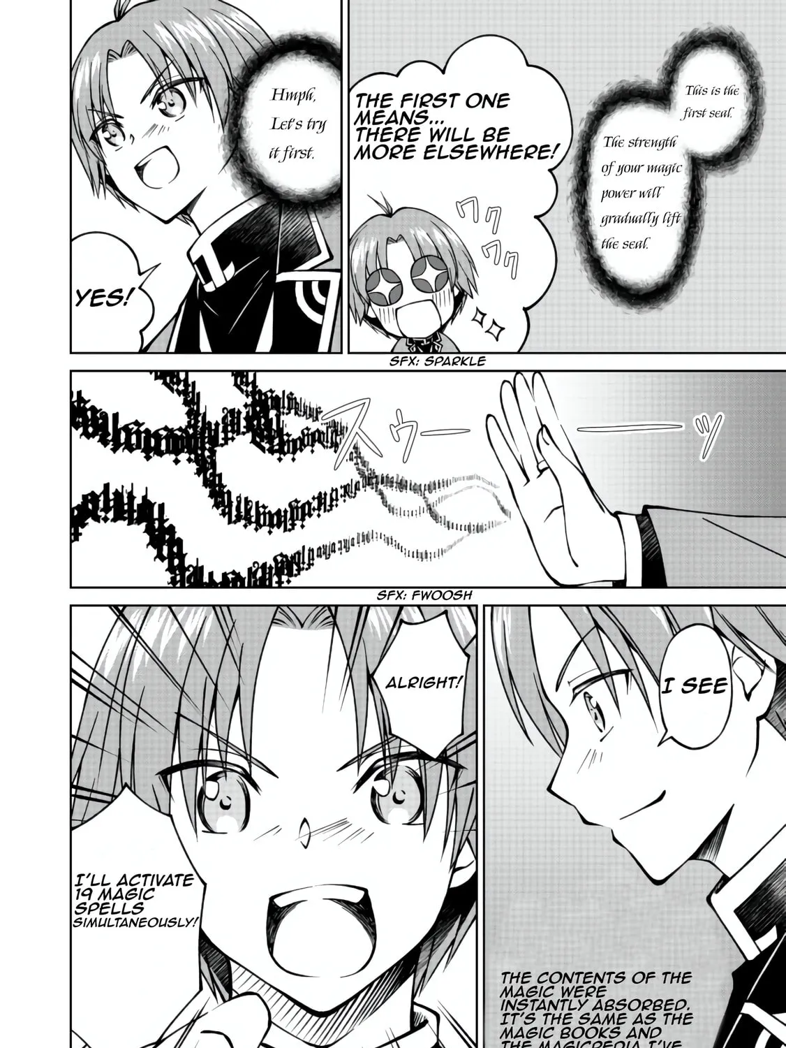 I Am a Noble About to Be Ruined, But Reached the Summit of Magic Because I Had a Lot of Free Time. Chapter 19 page 15 - 
