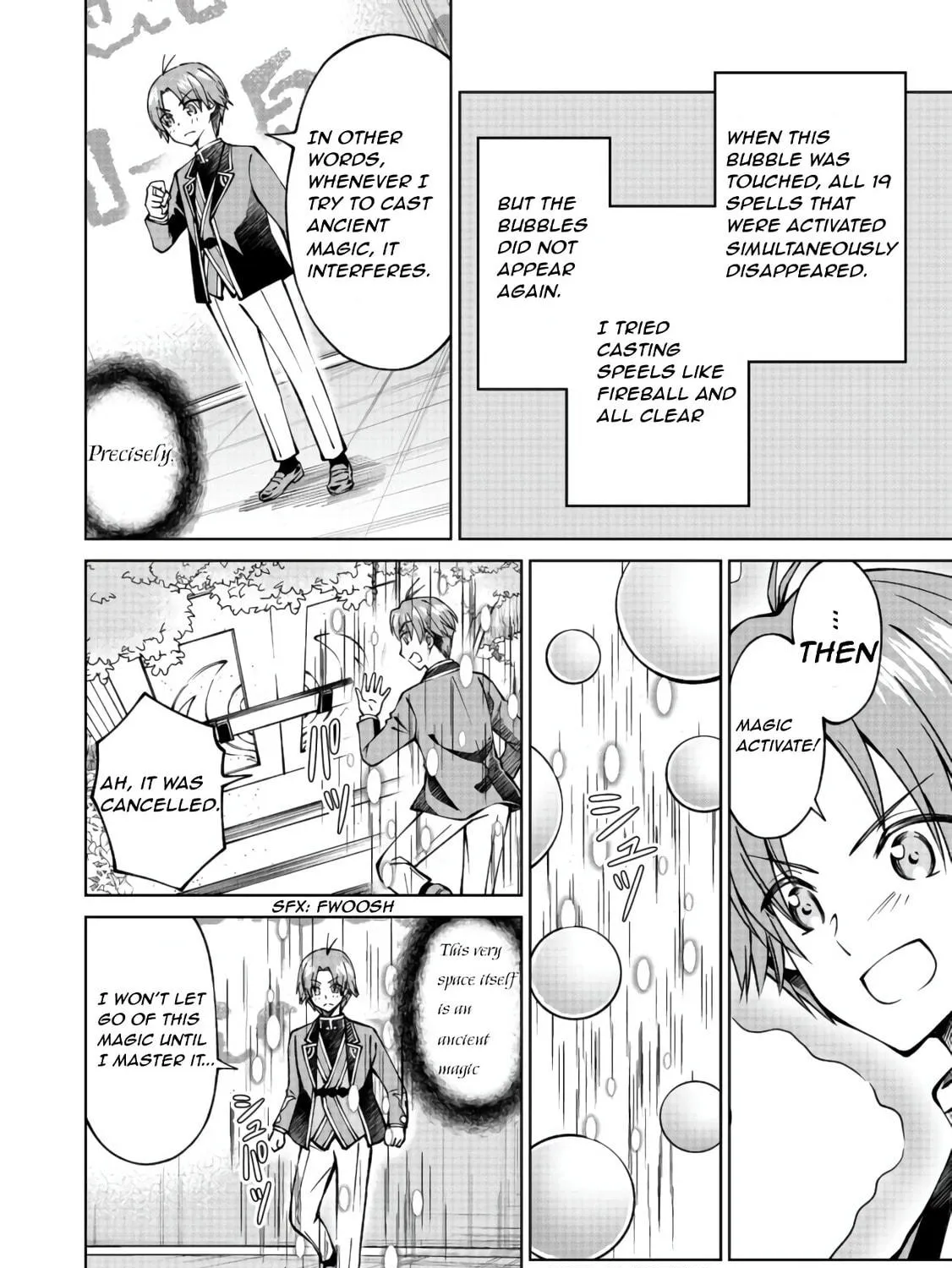 I Am a Noble About to Be Ruined, But Reached the Summit of Magic Because I Had a Lot of Free Time. Chapter 19 page 19 - 