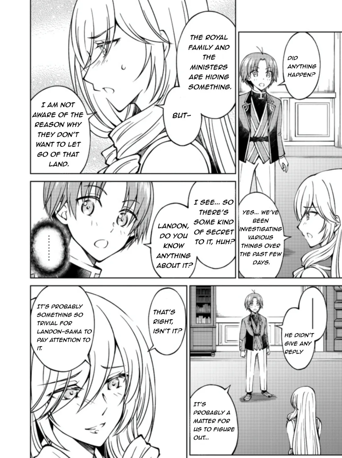I Am a Noble About to Be Ruined, But Reached the Summit of Magic Because I Had a Lot of Free Time. Chapter 19 page 3 - 