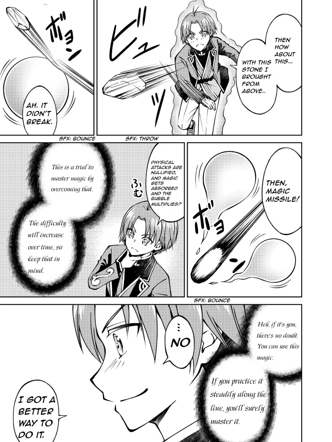 I Am a Noble About to Be Ruined, But Reached the Summit of Magic Because I Had a Lot of Free Time. Chapter 19 page 21 - 