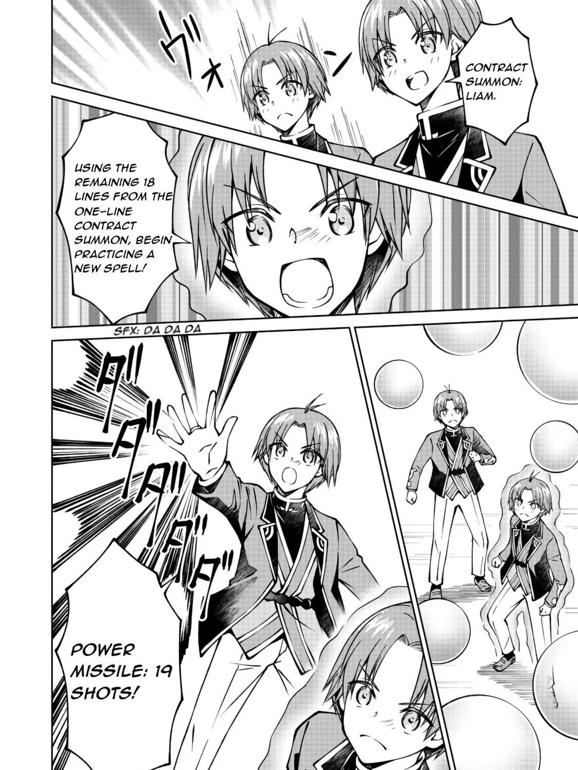 I Am a Noble About to Be Ruined, But Reached the Summit of Magic Because I Had a Lot of Free Time. Chapter 19 page 23 - 