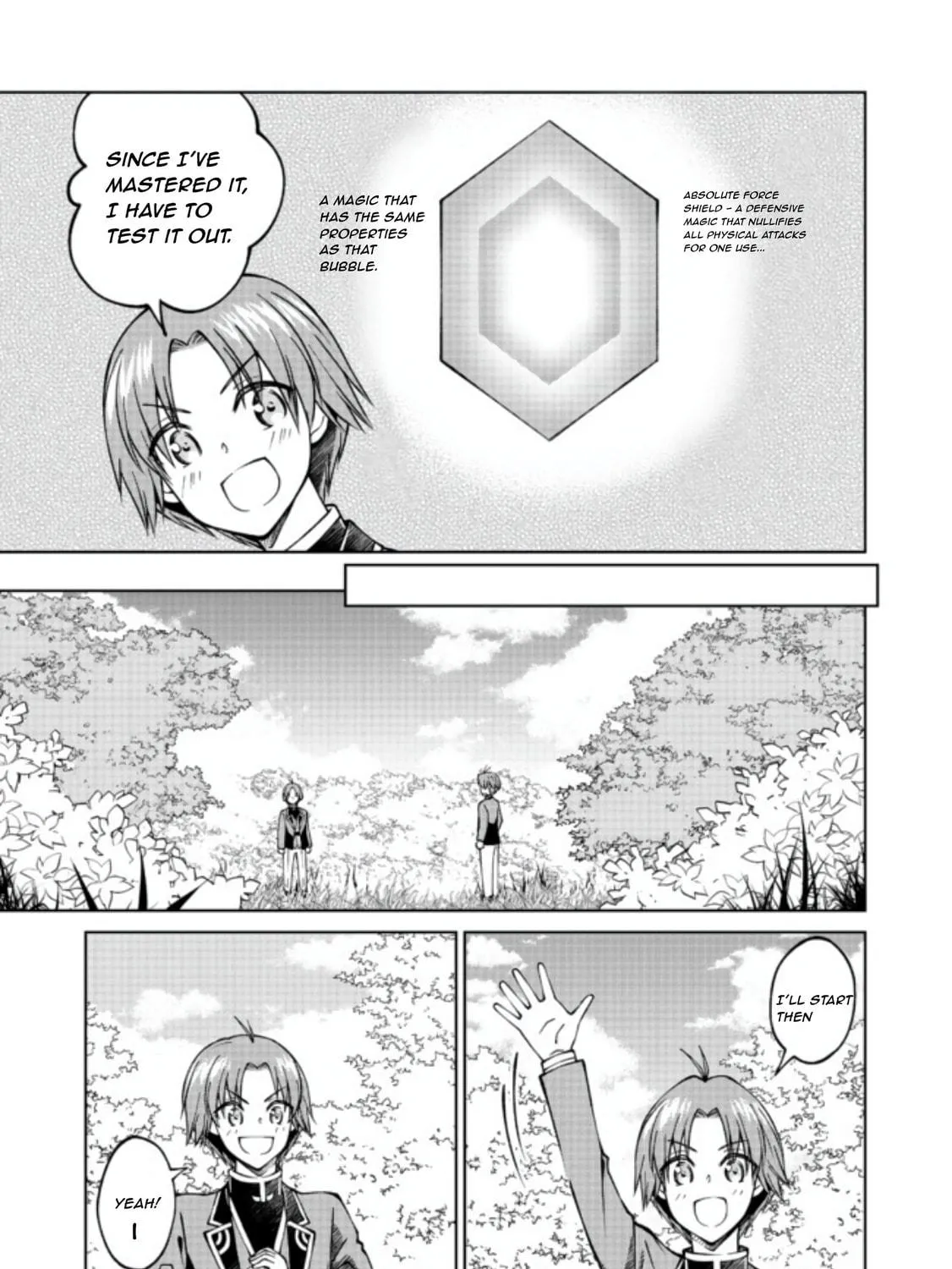 I Am a Noble About to Be Ruined, But Reached the Summit of Magic Because I Had a Lot of Free Time. Chapter 19 page 29 - 