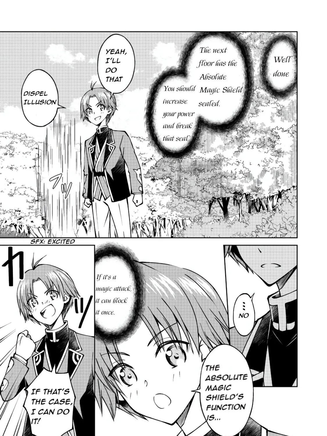 I Am a Noble About to Be Ruined, But Reached the Summit of Magic Because I Had a Lot of Free Time. Chapter 19 page 35 - 