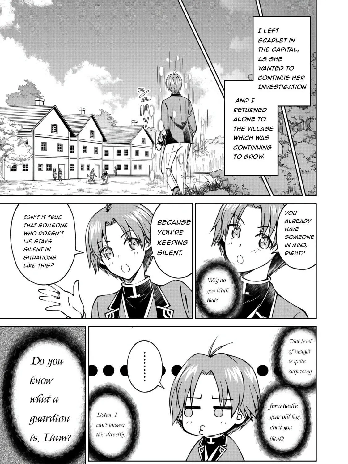 I Am a Noble About to Be Ruined, But Reached the Summit of Magic Because I Had a Lot of Free Time. Chapter 19 page 5 - 