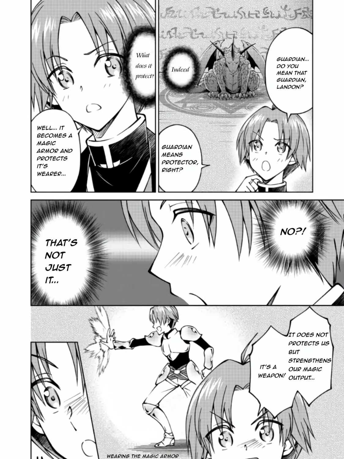 I Am a Noble About to Be Ruined, But Reached the Summit of Magic Because I Had a Lot of Free Time. Chapter 19 page 7 - 