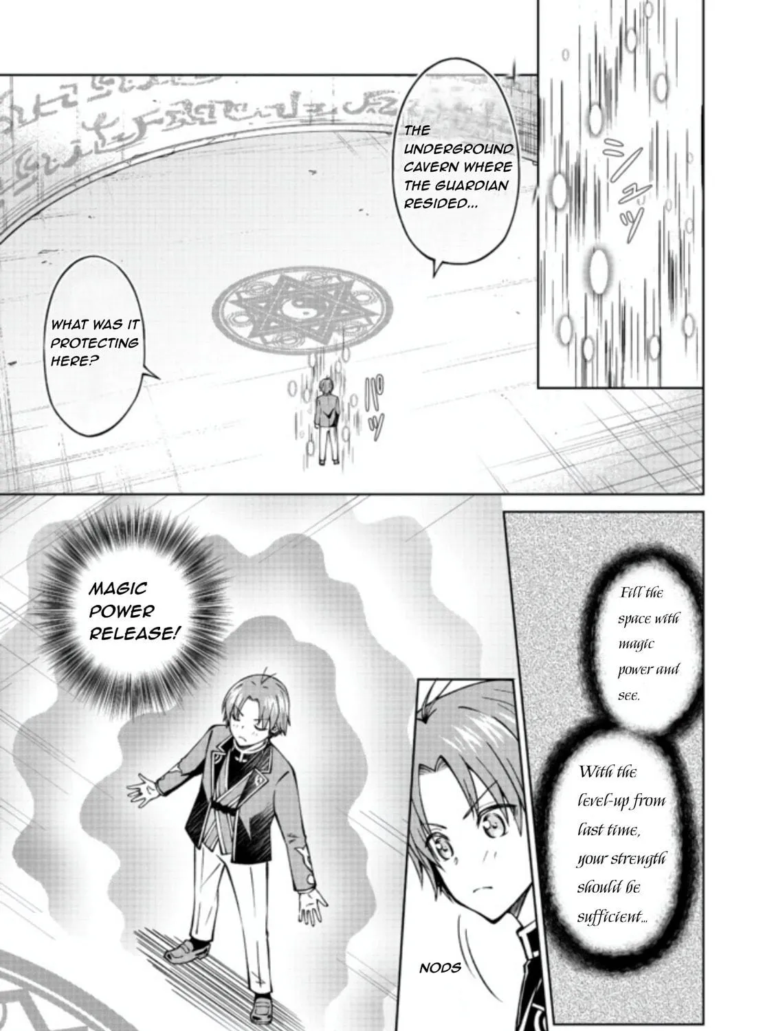 I Am a Noble About to Be Ruined, But Reached the Summit of Magic Because I Had a Lot of Free Time. Chapter 19 page 9 - 