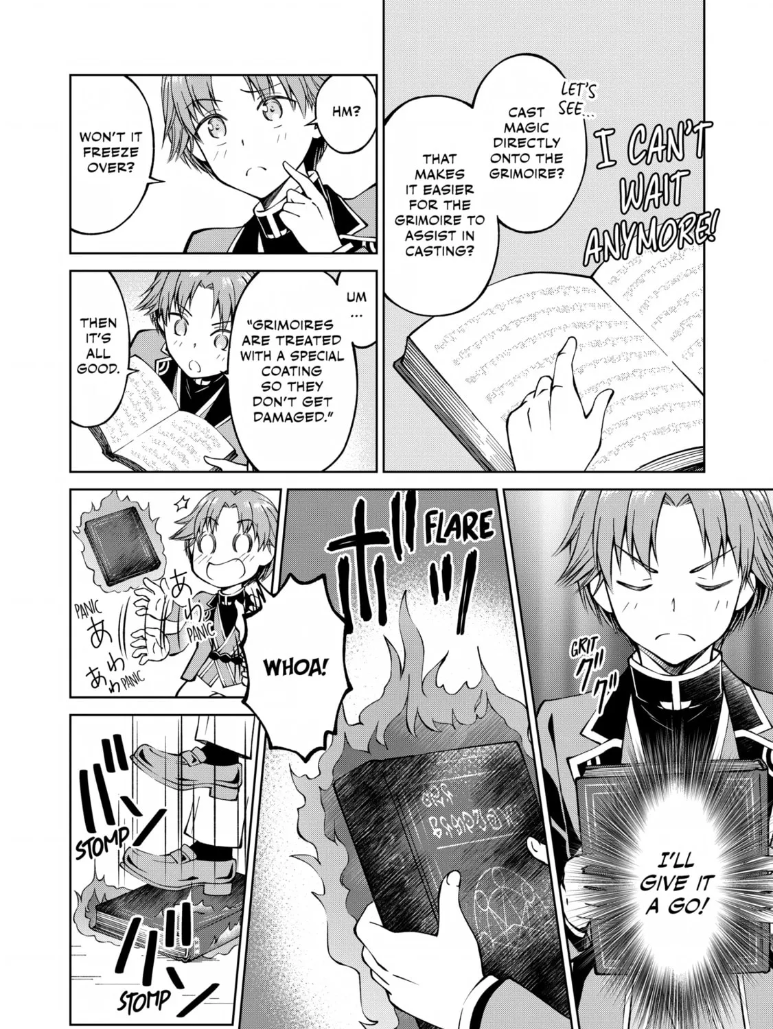 I Am a Noble About to Be Ruined, But Reached the Summit of Magic Because I Had a Lot of Free Time. Chapter 2 page 21 - 