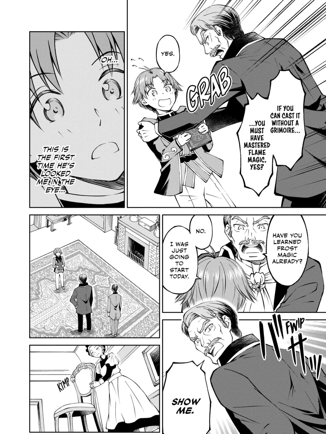 I Am a Noble About to Be Ruined, But Reached the Summit of Magic Because I Had a Lot of Free Time. Chapter 2 page 25 - 