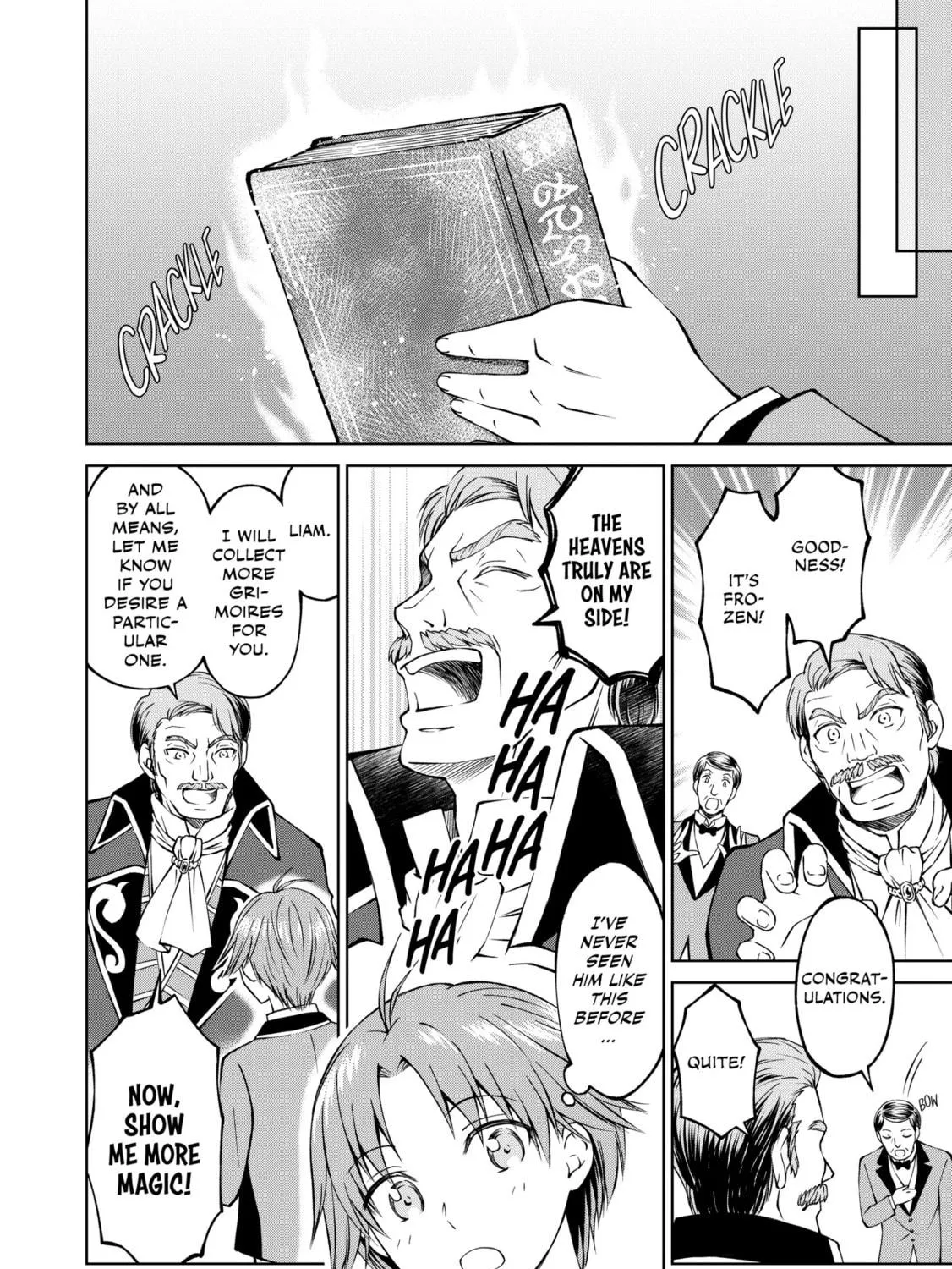 I Am a Noble About to Be Ruined, But Reached the Summit of Magic Because I Had a Lot of Free Time. Chapter 2 page 29 - 