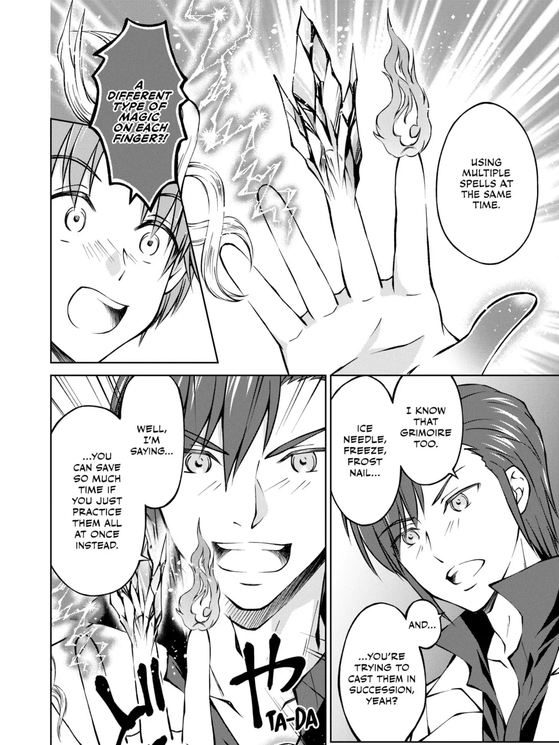 I Am a Noble About to Be Ruined, But Reached the Summit of Magic Because I Had a Lot of Free Time. Chapter 2 page 37 - 