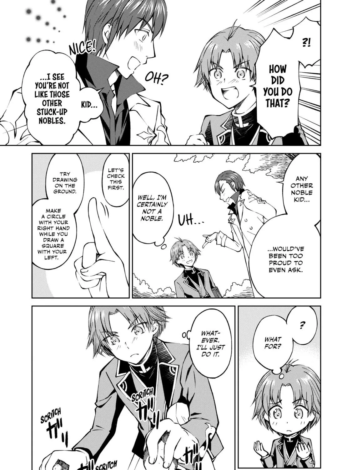 I Am a Noble About to Be Ruined, But Reached the Summit of Magic Because I Had a Lot of Free Time. Chapter 2 page 39 - 