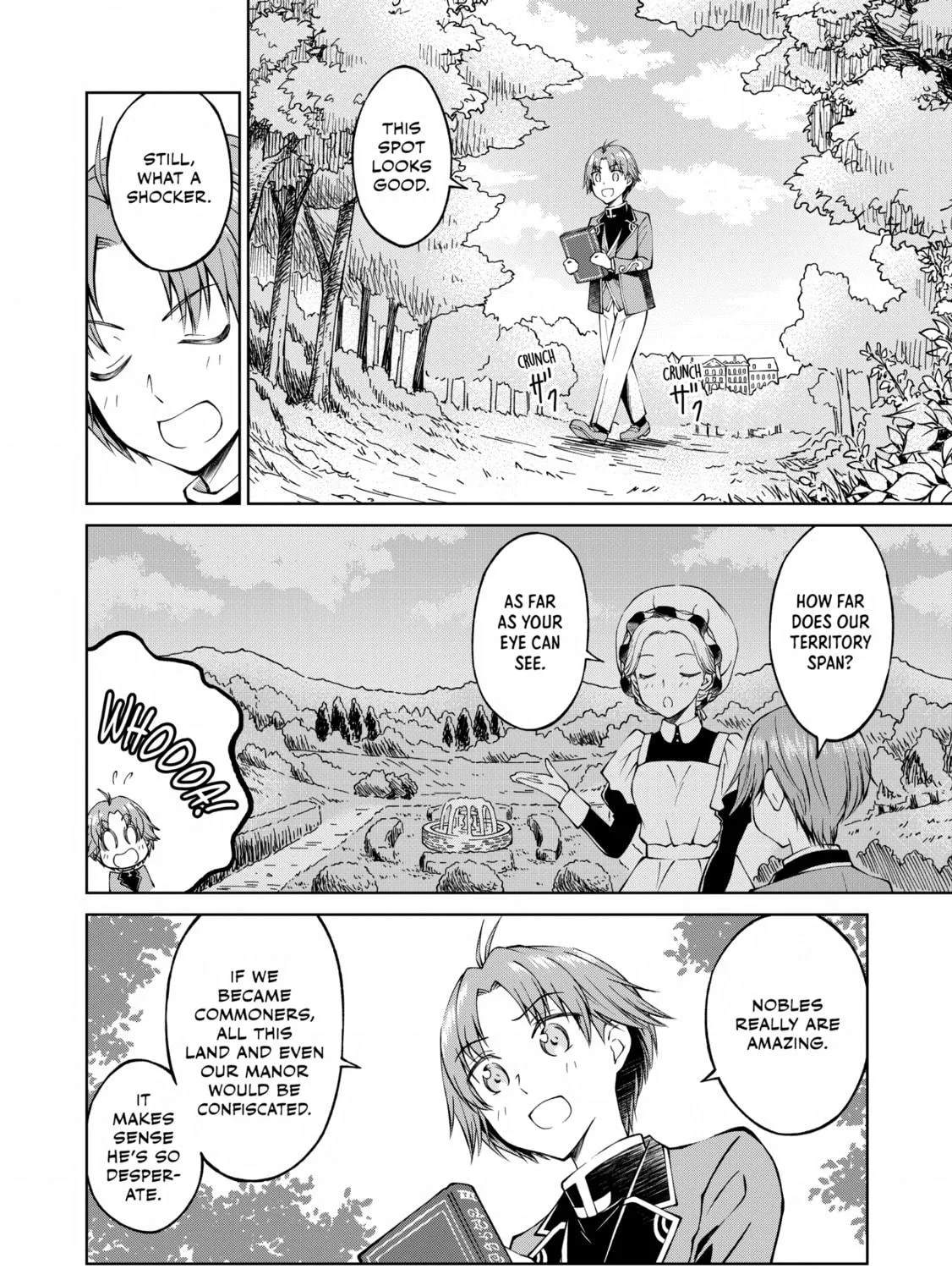 I Am a Noble About to Be Ruined, But Reached the Summit of Magic Because I Had a Lot of Free Time. Chapter 2 page 5 - 