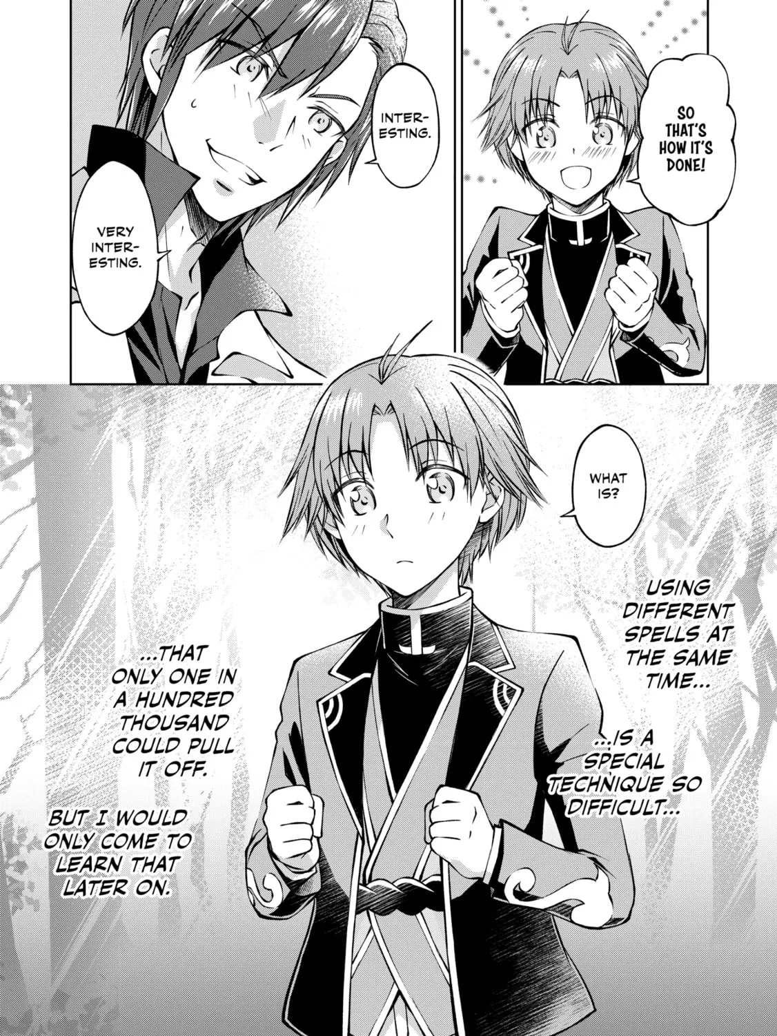 I Am a Noble About to Be Ruined, But Reached the Summit of Magic Because I Had a Lot of Free Time. Chapter 2 page 45 - 