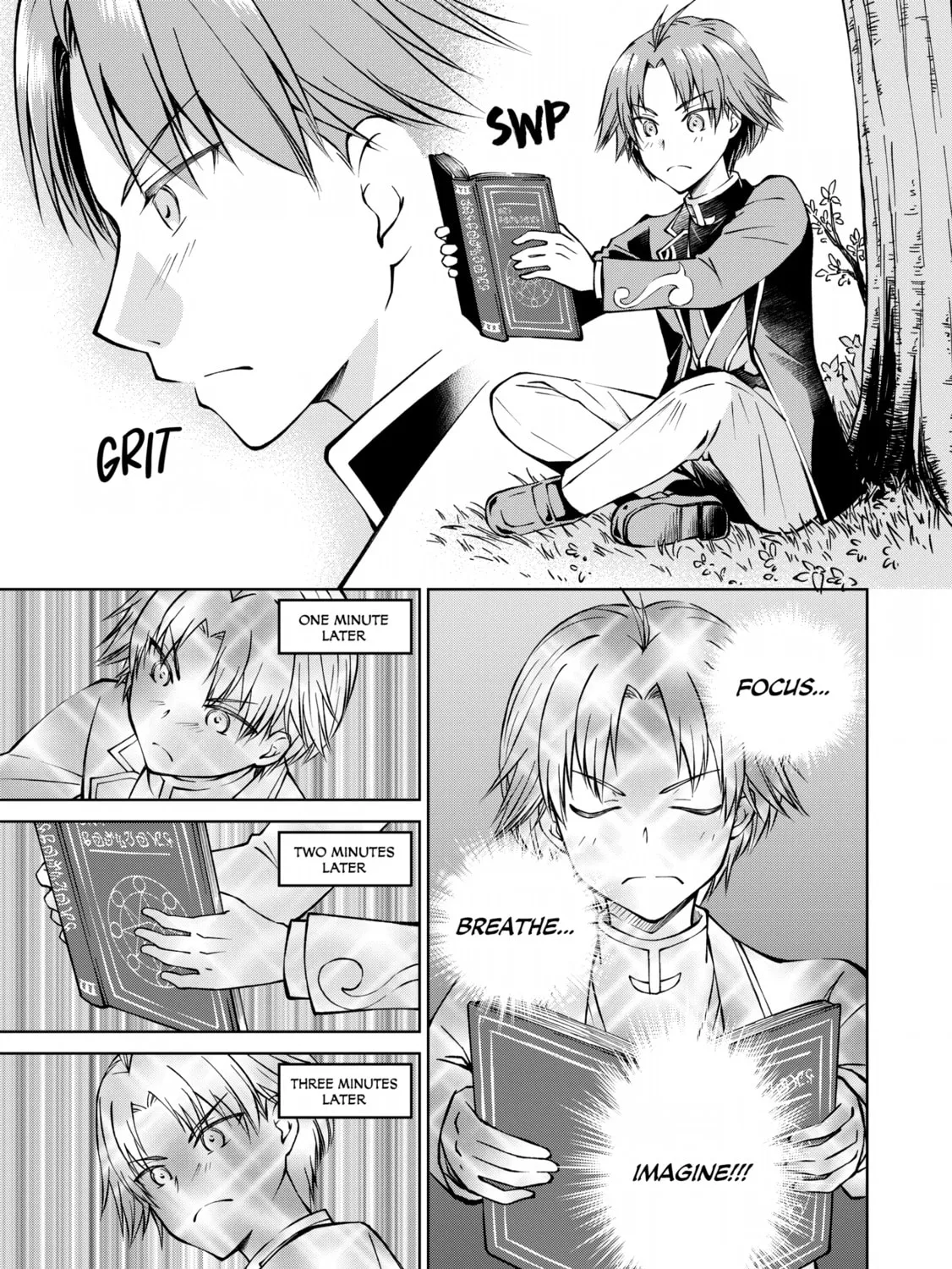 I Am a Noble About to Be Ruined, But Reached the Summit of Magic Because I Had a Lot of Free Time. Chapter 2 page 7 - 