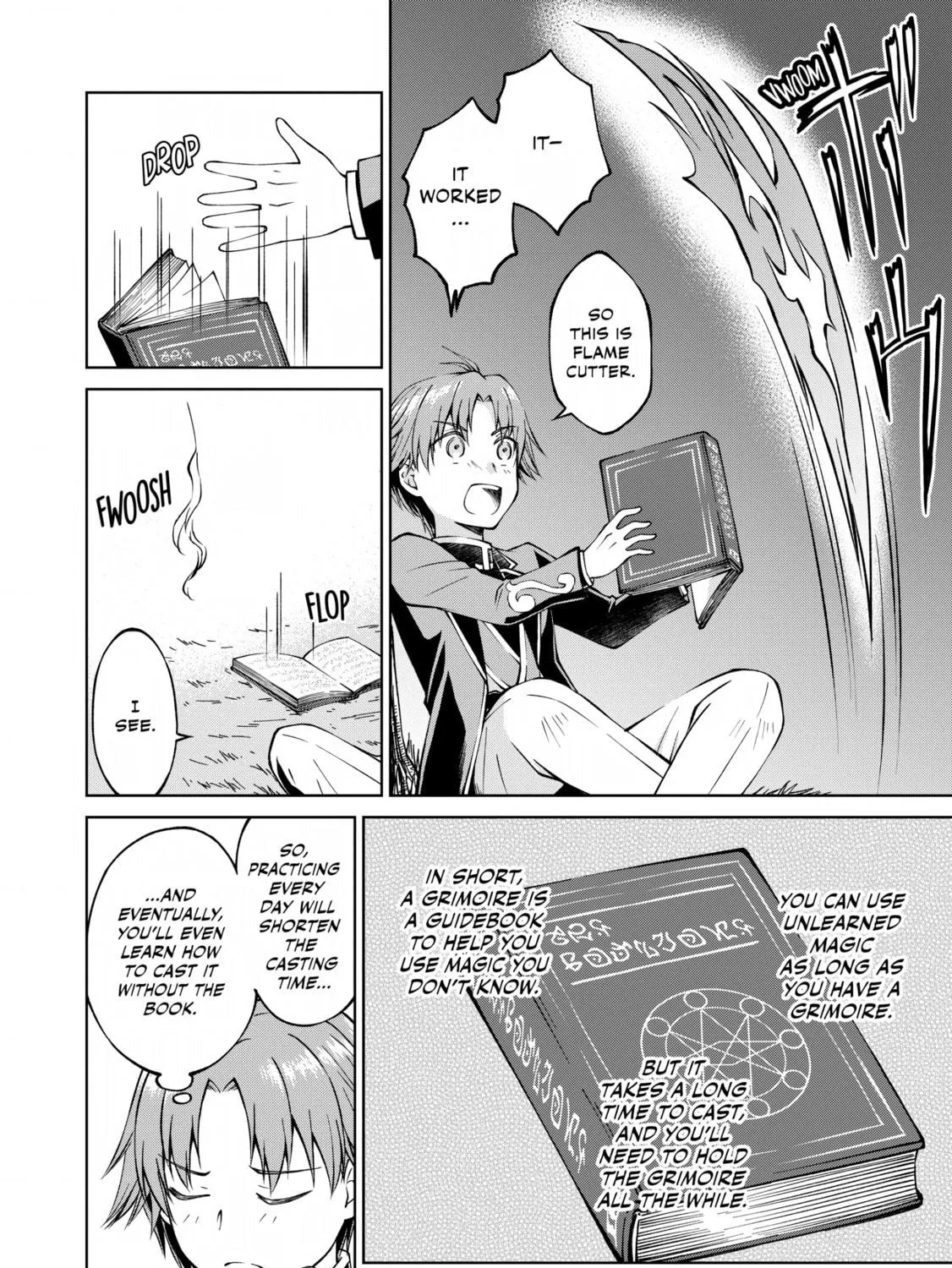 I Am a Noble About to Be Ruined, But Reached the Summit of Magic Because I Had a Lot of Free Time. Chapter 2 page 9 - 