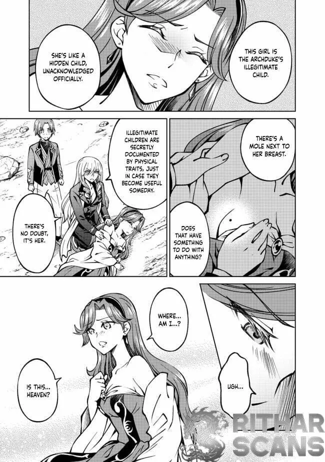 I Am a Noble About to Be Ruined, But Reached the Summit of Magic Because I Had a Lot of Free Time. Chapter 20 page 13 - 